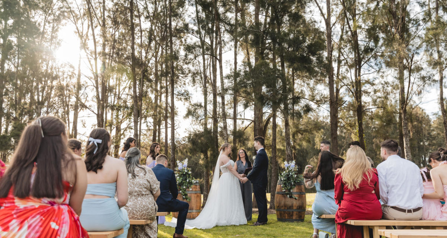 Simple Wedding Ceremony